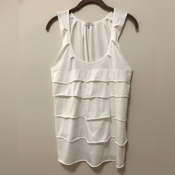WILFRED Layered Ruffle Tank Top - Picture 1 of 9